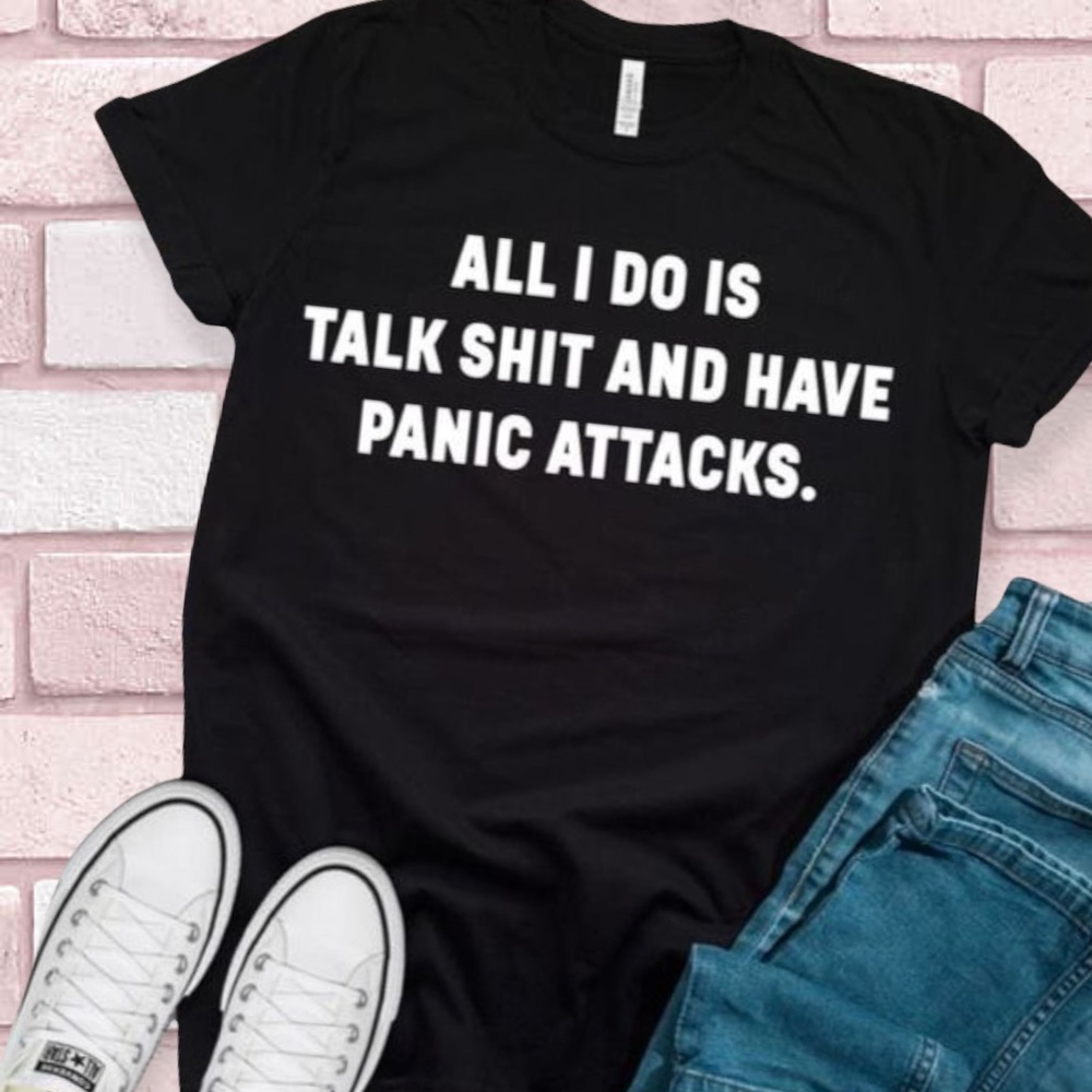 Panic attack Tee
